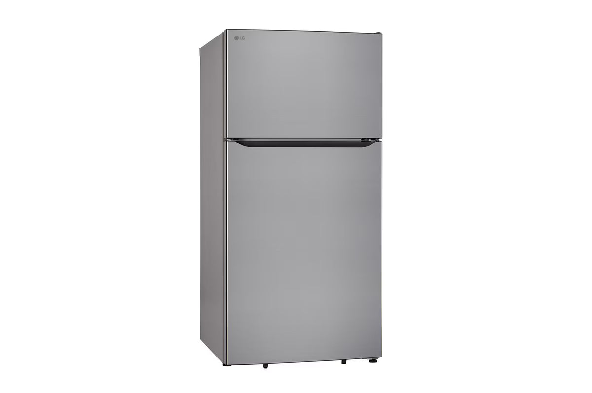 LG 674L Double Door Refrigerator GLT6816ODPZ  with Smart Inverter Compressor and Multi-Air Flow, Shiny Steel Finish, 1 Star
