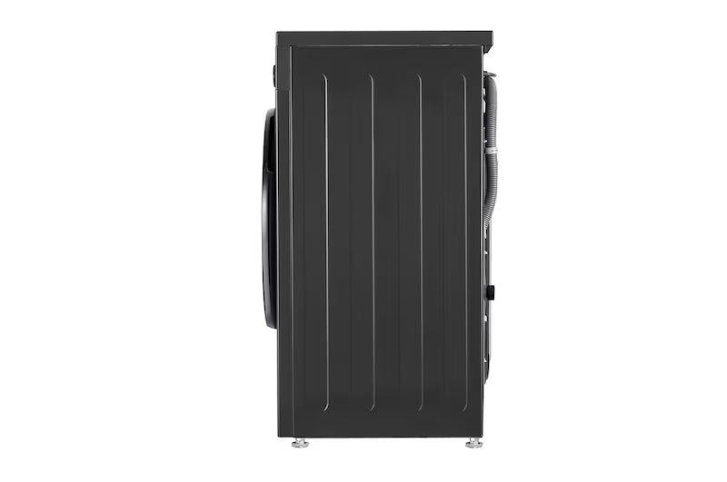 LG 7Kg Front Load Washing Machine, Inverter Direct Drive™, Middle Black, 5 Star