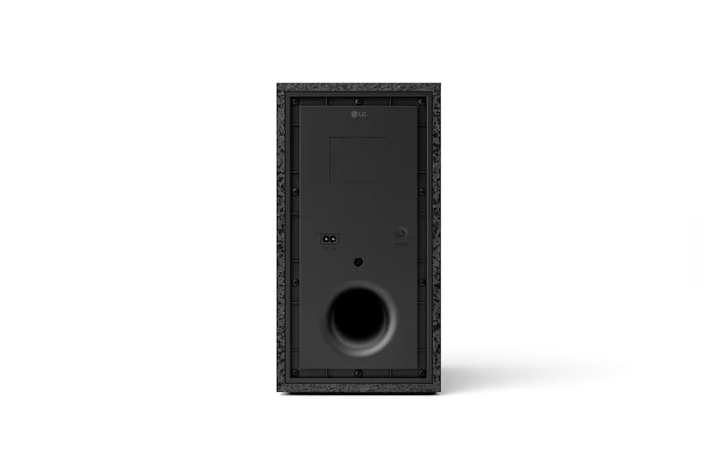 LG Home Theater Soundbar 600W, 5.1Ch, AI Sound Pro and Wireless Rear Sound, Dolby Digital