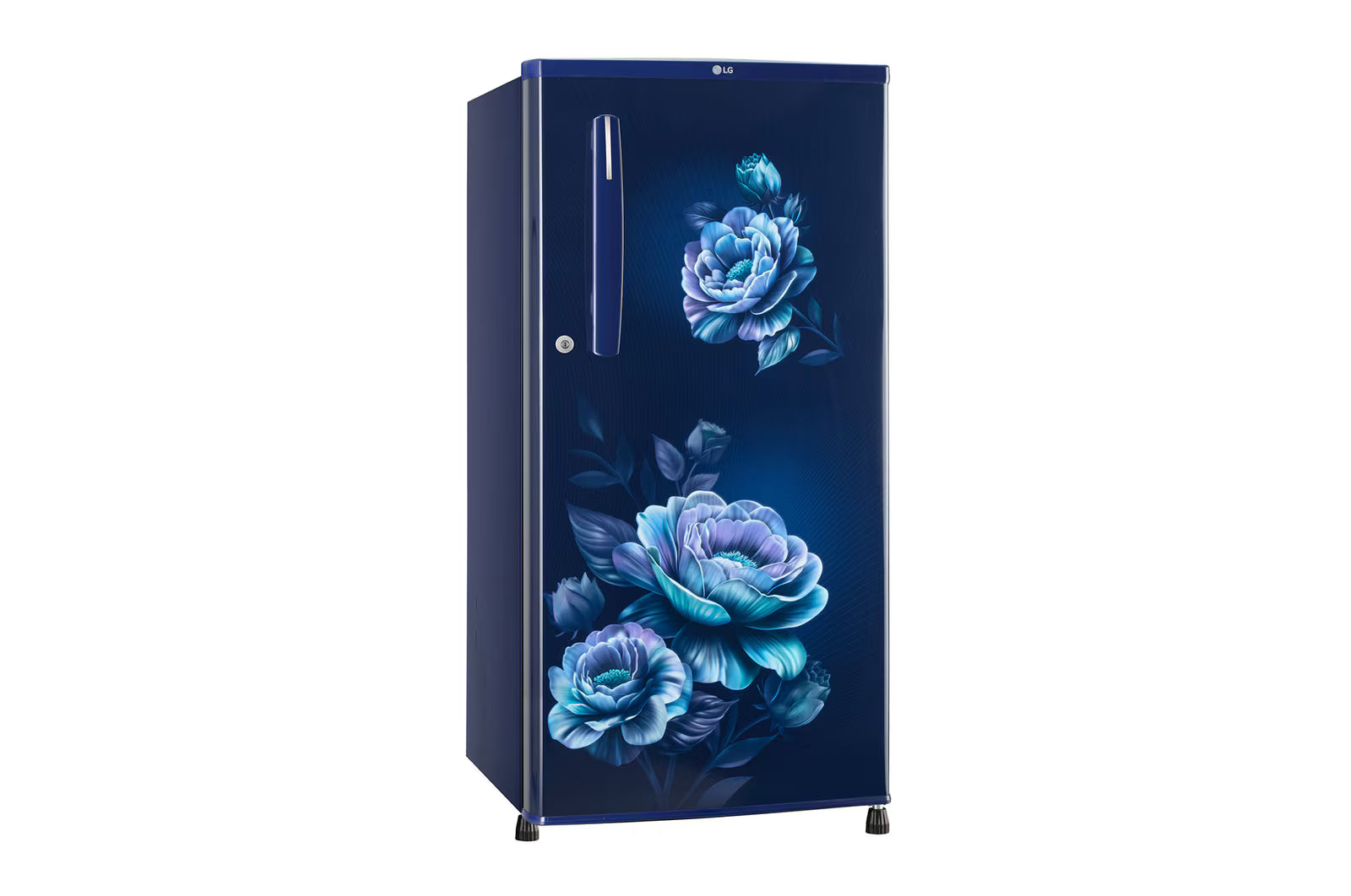 LG 180 L Single Door Refrigerator GLD1816WORR with Fast Ice Making, Fit Max Chiller Tray , Royal Rose, 1 Star