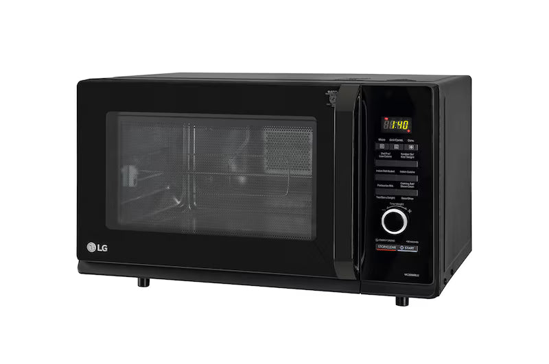 LG 32 L Convection Microwave Oven with 301 Auto Cook Menu, Black