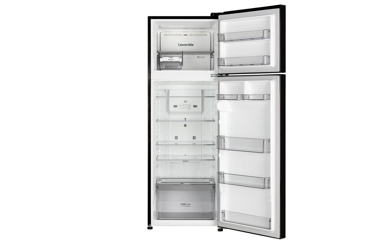 LG GLT2926PDES 288 L Double Door Refrigerator, Convertible, Multi Air Flow, Ebony Sheen, 2 Star