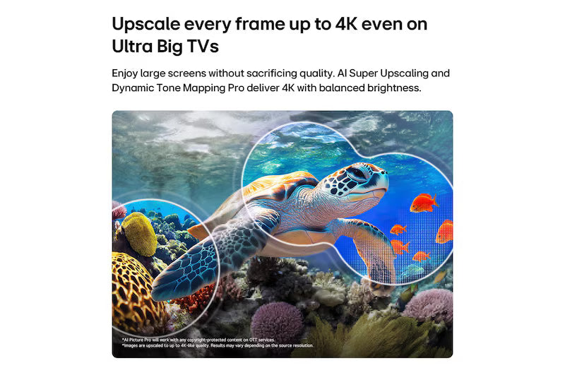 LG 75QNED85BLA 189 cm (75) LG QNED evo AI 4K MiniLED TV 75QNED85BLA with α8 AI Processor Gen3, with HDR10 Pro 2026