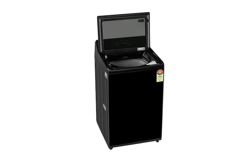 LG 11Kg Top Load Washing Machine, AI Direct Drive™, 6 Motion DD, Onyx Black, 5 Star
