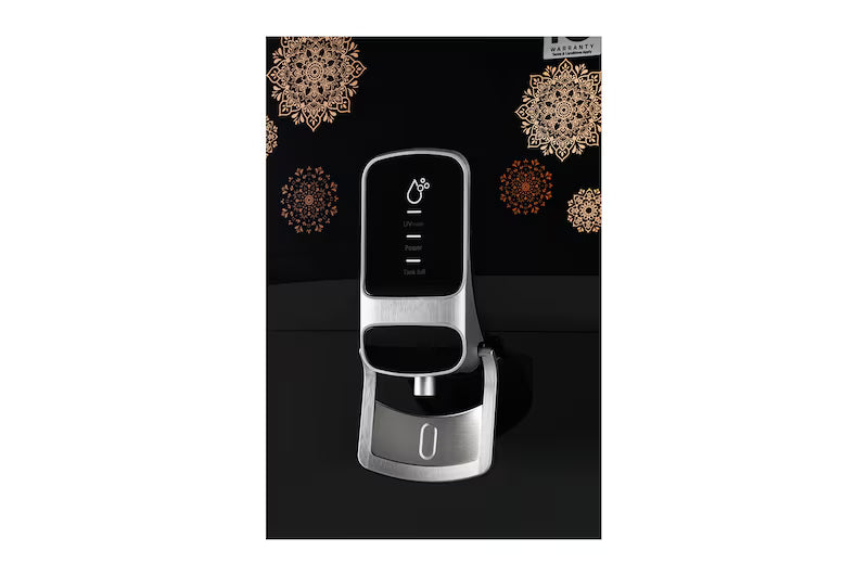 LG 8L RO+UV+Mineral Booster Water Purifier, Steel Tank