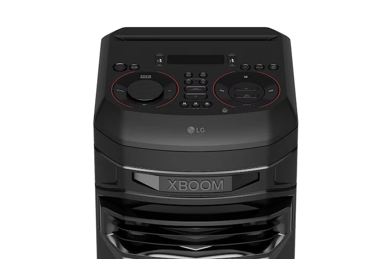 LG XBOOM RNC7, Super Bass Boost, Powerful Sound, Karaoke Bluetooth Party Speaker