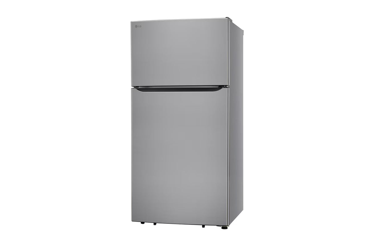 LG 674L Double Door Refrigerator GLT6816ODPZ  with Smart Inverter Compressor and Multi-Air Flow, Shiny Steel Finish, 1 Star