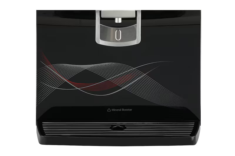 LG 8L RO+UV+UF+Mineral Booster Water Purifier with Steel Tank, Black