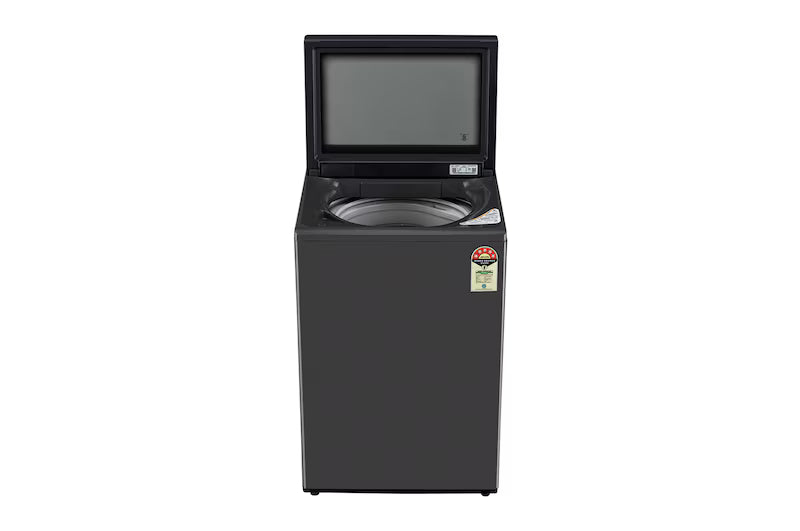 T90KMMB3Z LG 9Kg Top Load Washing Machine, Hard Water Wash, Middle Black, 5 Star