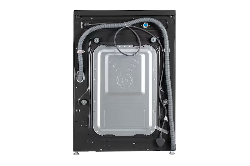 LG 7Kg Front Load Washing Machine, Inverter Direct Drive™, Middle Black, 5 Star