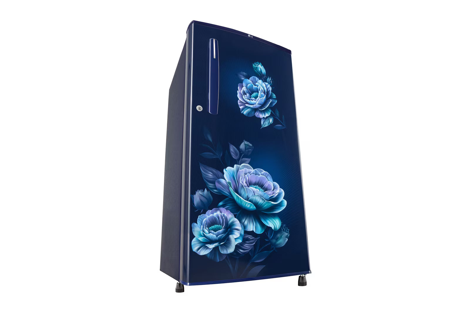 LG 180 L Single Door Refrigerator GLD1816WORR with Fast Ice Making, Fit Max Chiller Tray , Royal Rose, 1 Star