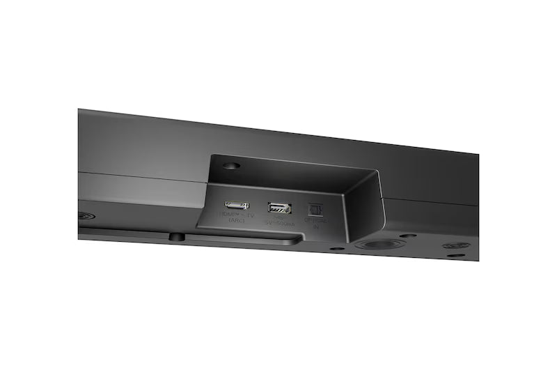 LG Home Theater Soundbar 600W, 5.1Ch, AI Sound Pro and Wireless Rear Sound, Dolby Digital