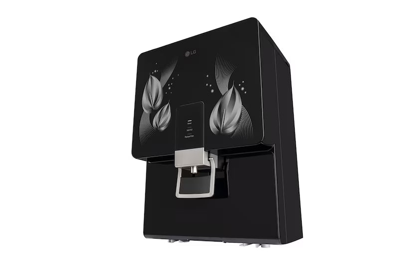 LG 8L RO+Mineral Booster Water Purifier with Steel Tank, Black