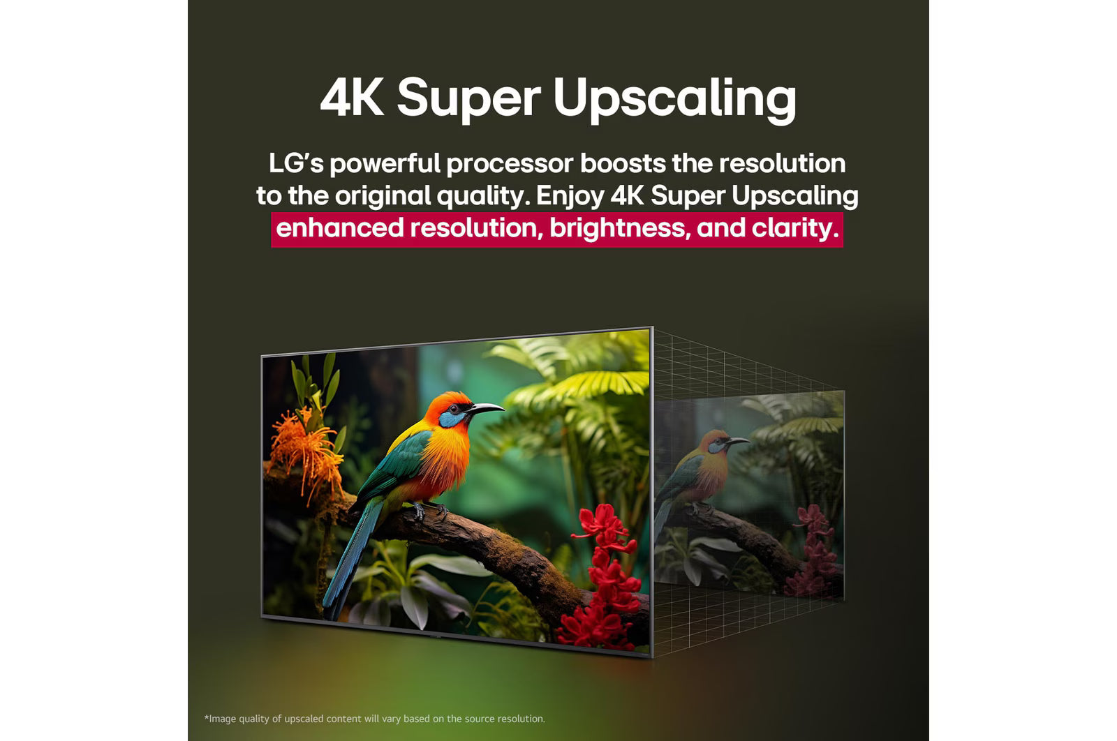 LG 189cm (75) QNED 8BA Smart TV with α7 AI Processor 4K Gen8, Filmmaker Mode with Dolby Atmos