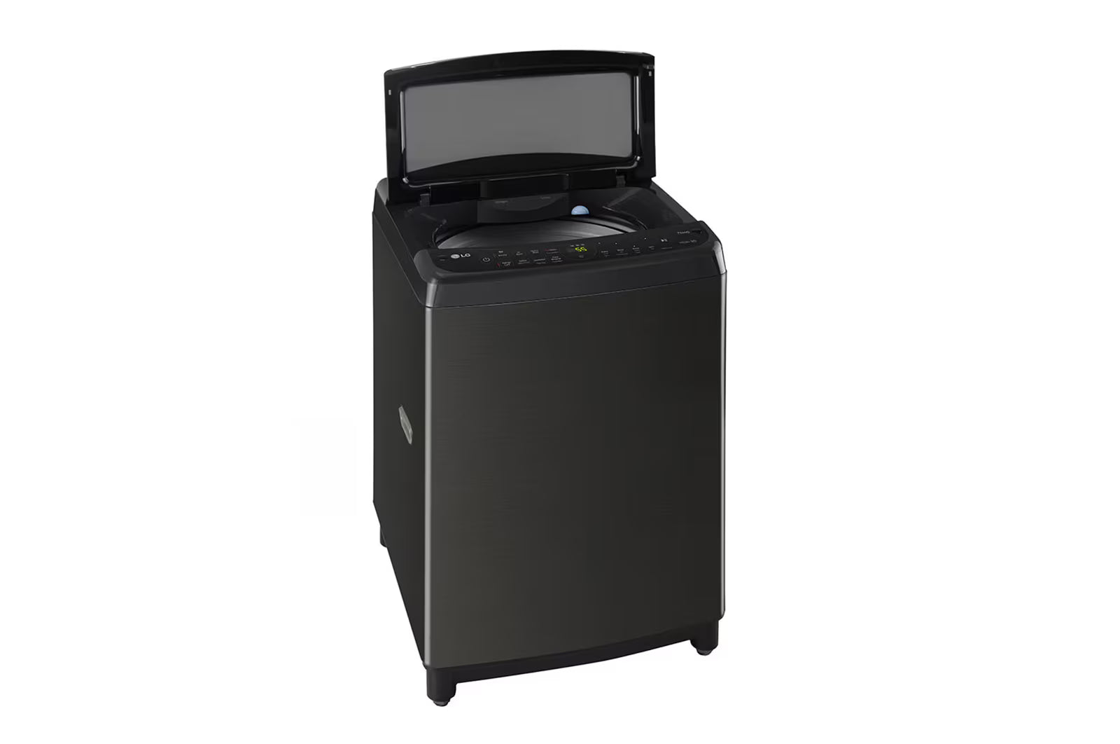 LG 11Kg Top Load Washing Machine, THD11SWP, AI Direct Drive™, In-built Heater, Platinum Black, 5 Star