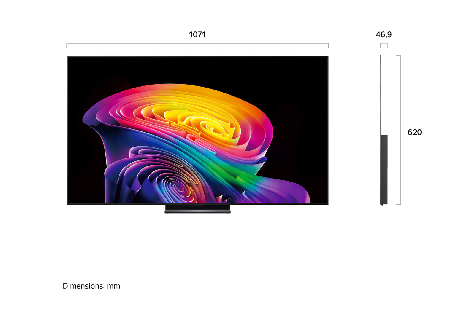 LG OLED 121 cm (48) evo AI 4K Smart TV OLED48C6PLA with α11 AI Processor Gen3, with Dolby Vision & Atmos 2026
