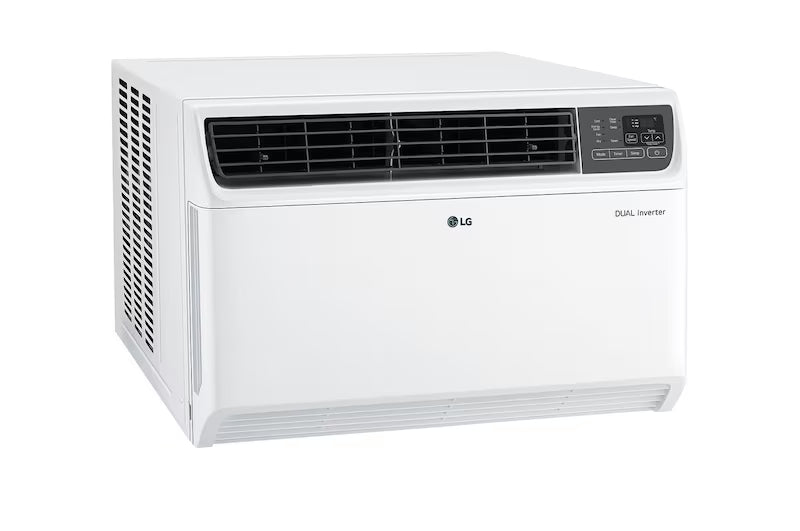 LG 3 Star (2.0) Window AC, Dual Inverter, Convertible 4-in-1 Cooling, 100% Copper Tubes, ADC Sensor, Energy Manager+, ThinQ™ (Wi-Fi), 6.2 kW, 2026 Model