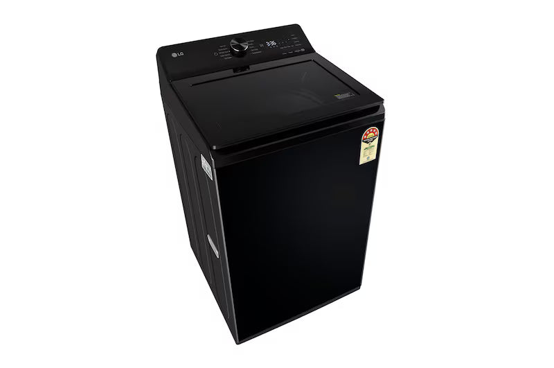 LG 11Kg Top Load Washing Machine, AI Direct Drive™, In-Built Heater, Stain Clean, Onyx Black, 5 Star