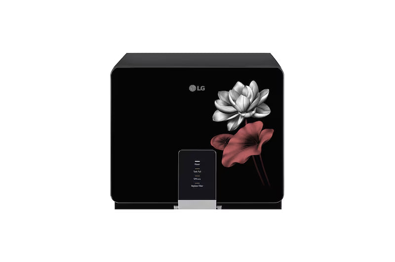 LG 8L RO+UV+Mineral Booster Water Purifier with Steel Tank, Black