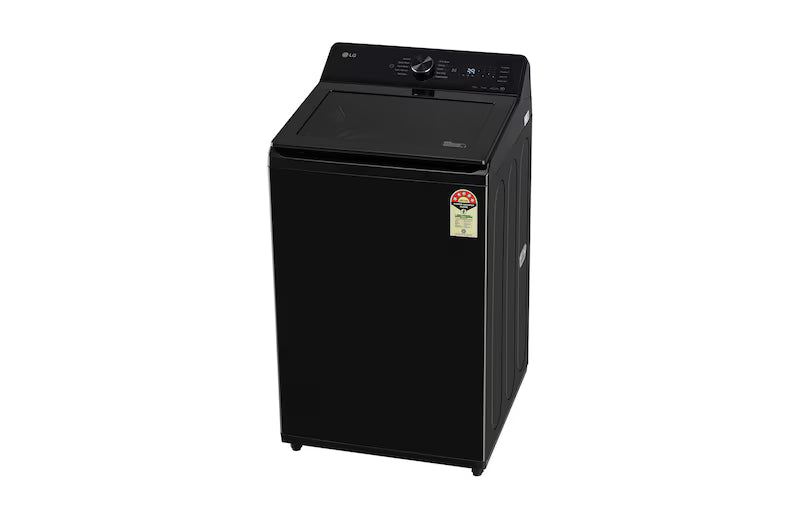 LG 11Kg Top Load Washing Machine, AI Direct Drive™, 6 Motion DD, Onyx Black, 5 Star