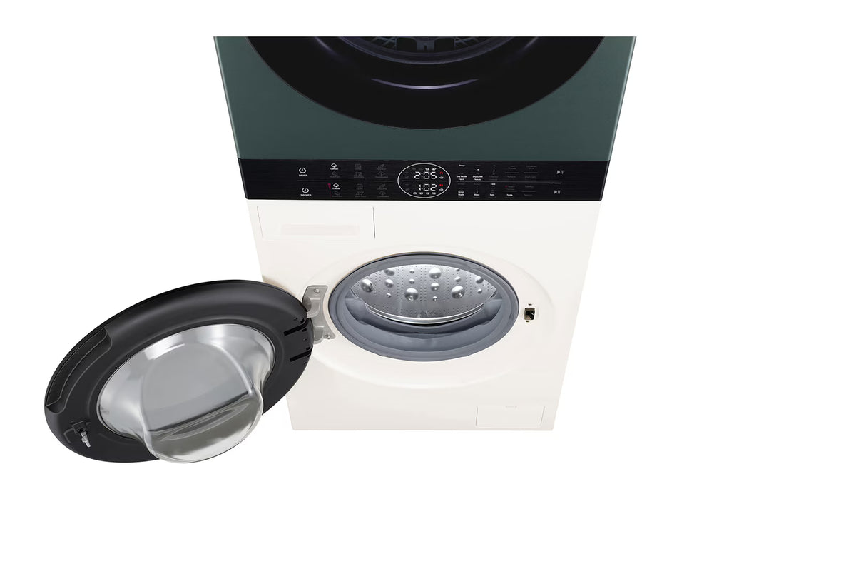LG 13 kg (Wash) / 10 kg (Dry) WashTower™ with AI Direct Drive™, Dual Inverter Heat Pump™, 5 Star FWT1310BG