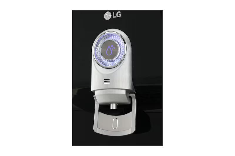 LG 8L RO+UV+UF+Mineral Booster Water Purifier with Steel Tank, Black