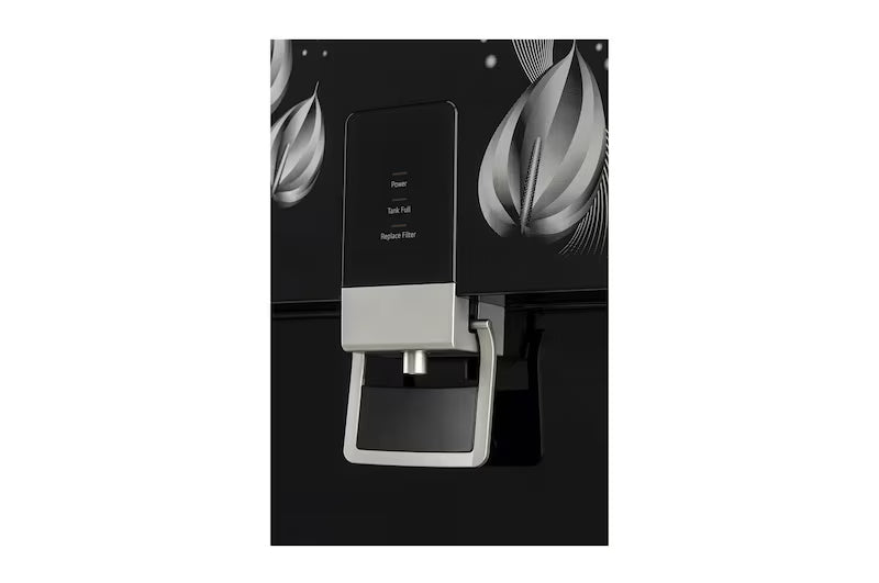 LG 8L RO+Mineral Booster Water Purifier with Steel Tank, Black