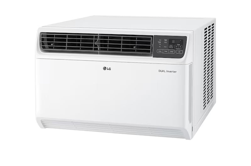 LG 3 Star (2.0) Window AC, Dual Inverter, Convertible 4-in-1 Cooling, 100% Copper Tubes, ADC Sensor, Energy Manager+, ThinQ™ (Wi-Fi), 6.2 kW, 2026 Model