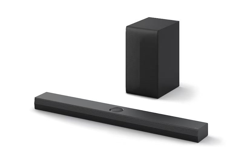 LG Soundbar for QNED TV with Dolby Atmos, 3.1.1 Channel, Center Up-firing Speaker