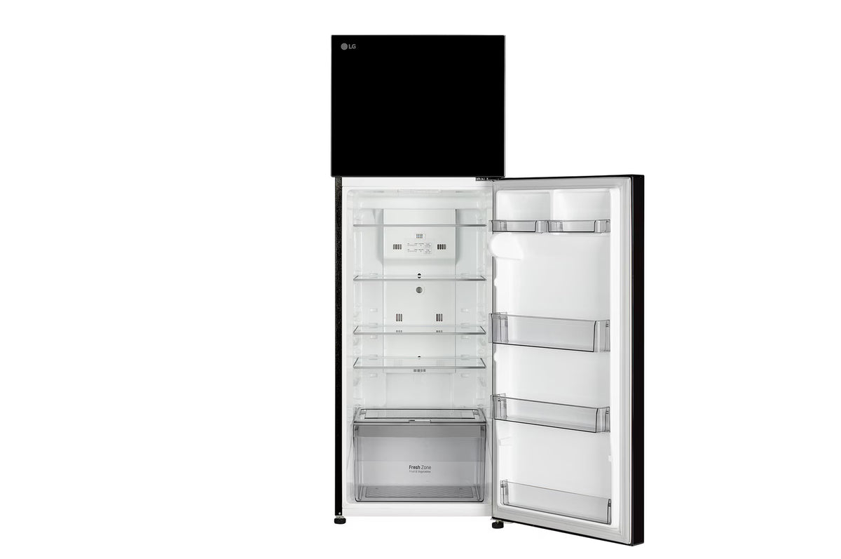 LG GLT2926PDES 288 L Double Door Refrigerator, Convertible, Multi Air Flow, Ebony Sheen, 2 Star