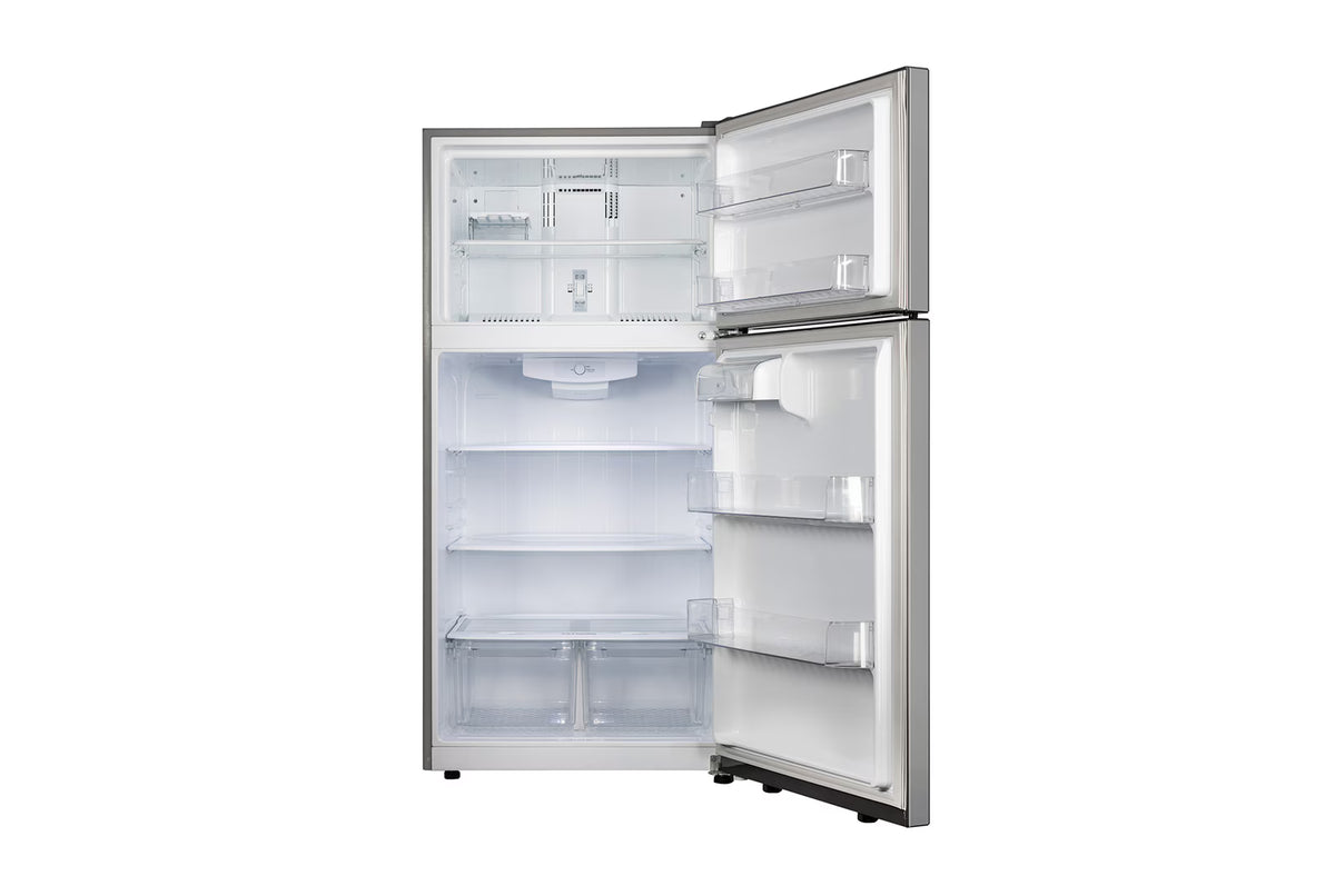 LG 674L Double Door Refrigerator GLT6816ODPZ  with Smart Inverter Compressor and Multi-Air Flow, Shiny Steel Finish, 1 Star