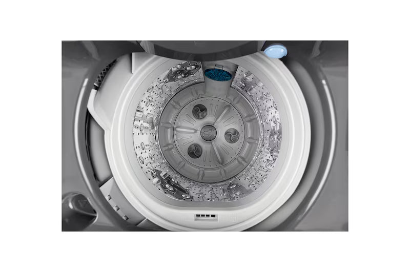 LG 8Kg Top Load Washing Machine, Smart Inverter Motor, Auto Tub Clean, Middle Black, 5 Star