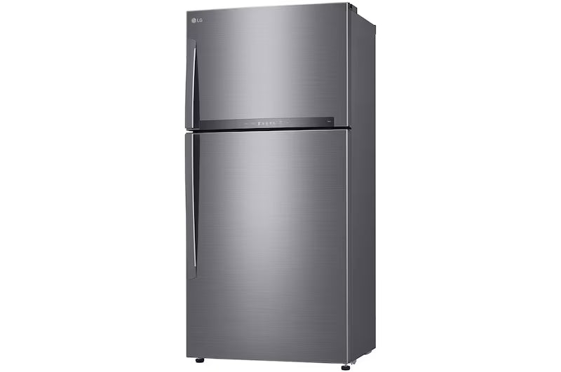 LG 650L Side-by-Side Refrigerator, Convertible, Door Cooling+™, Shiny Steel Finish, 3 Star