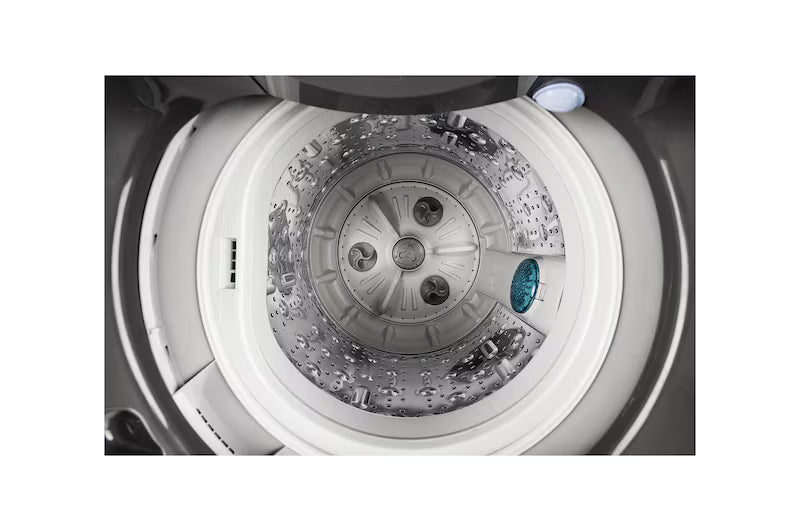 LG 9Kg Top Load Washing Machine, Smart Inverter Motor, In-built Heater, Middle Black, 5 Star