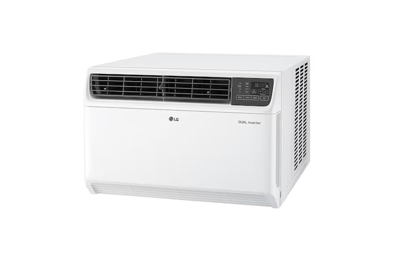 LG 3 Star (1.5) Window AC, Dual Inverter, Convertible 4-in-1 Cooling, 100% Copper Tubes, ADC Sensor, 4.7 kW, 2026 Model