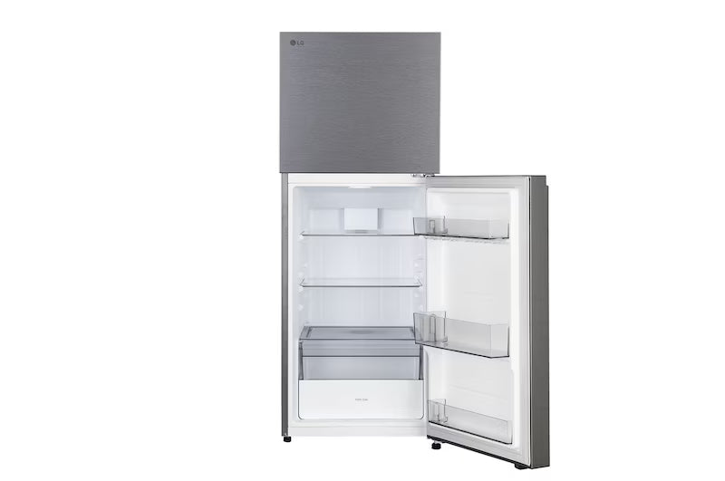 LG 225L GLT2216WYDS Double Door Refrigerator with Smart Mode, Auto Smart Connect, Smart Inverter Compressor, Multi Air Flow, Dazzle Steel, 2 Star