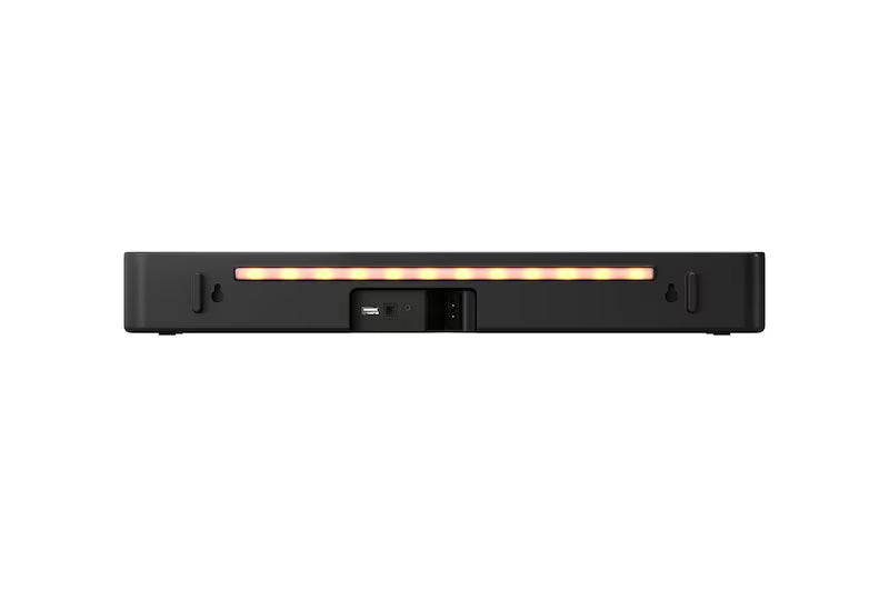 LG Soundbar SF1A Compact Size| 2 Channel|Dual Internal Speakers|Mood Lighting