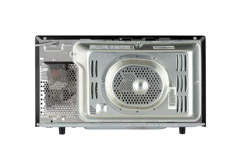 LG 28 L Convertible Microwave Oven with Air Fry, Charcoal Lighting Heater™, 331 Auto Cook Menu Powered by Thinq, Black