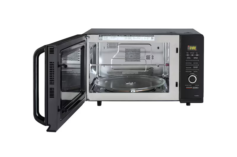 LG 32 L Convection Microwave Oven with 301 Auto Cook Menu, Black