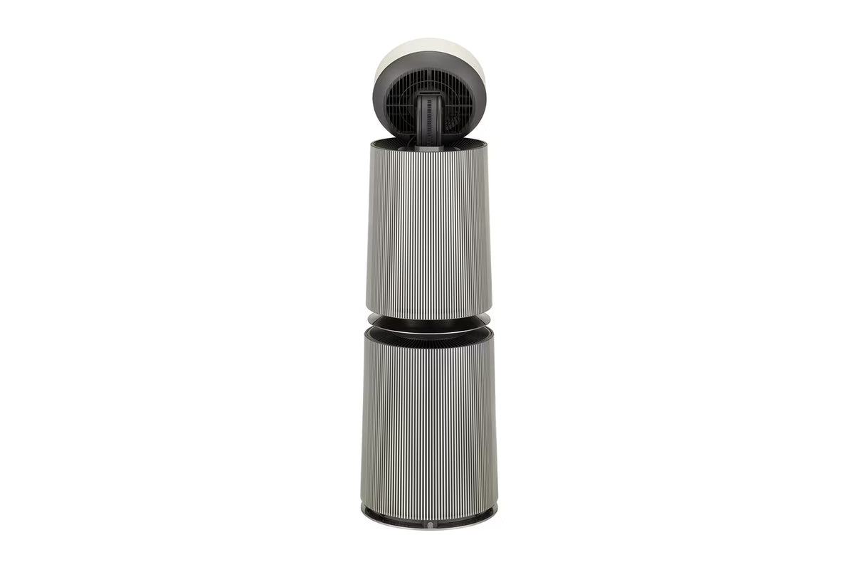 LG 360˚ Clean Air Purifier, 104m² Room Capacity, HEPA Filter, BLDC Motor, Smart indicator, AQI Status, UVnano AS10GDBY0