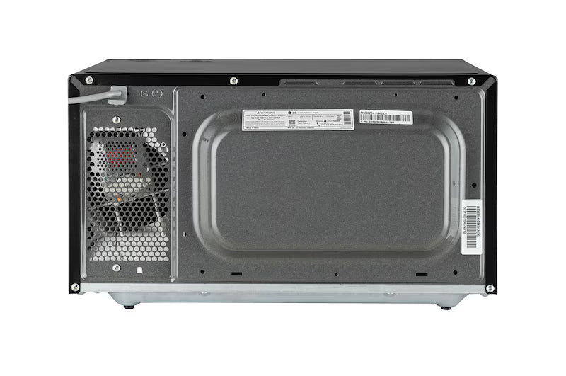 LG 30 L Solo Microwave Oven with Glass Door, i-wave technology, Anti-Bacteria Cavity, Black Color
