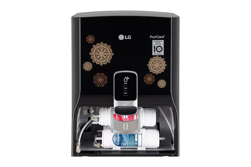 LG 8L RO+UV+Mineral Booster Water Purifier, Steel Tank
