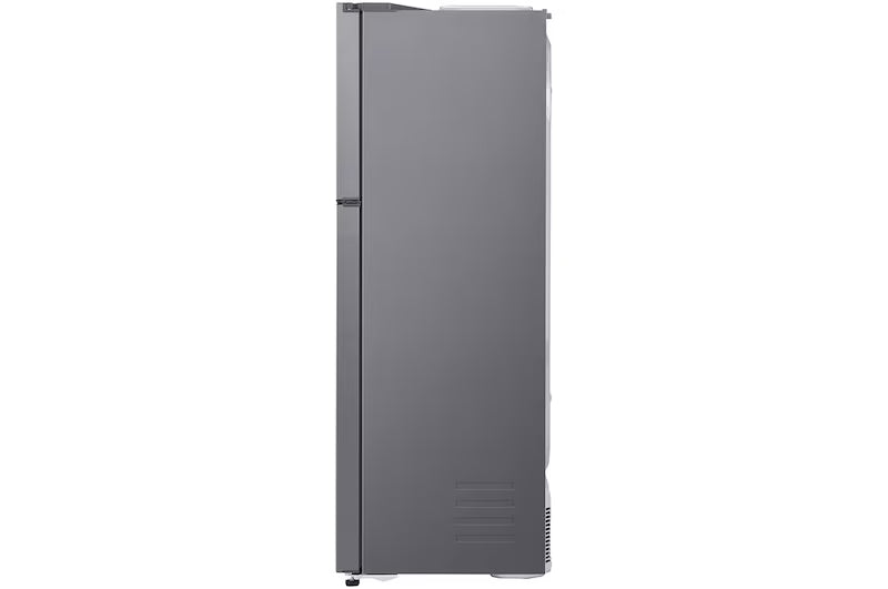 LG 650L Side-by-Side Refrigerator, Convertible, Door Cooling+™, Shiny Steel Finish, 3 Star