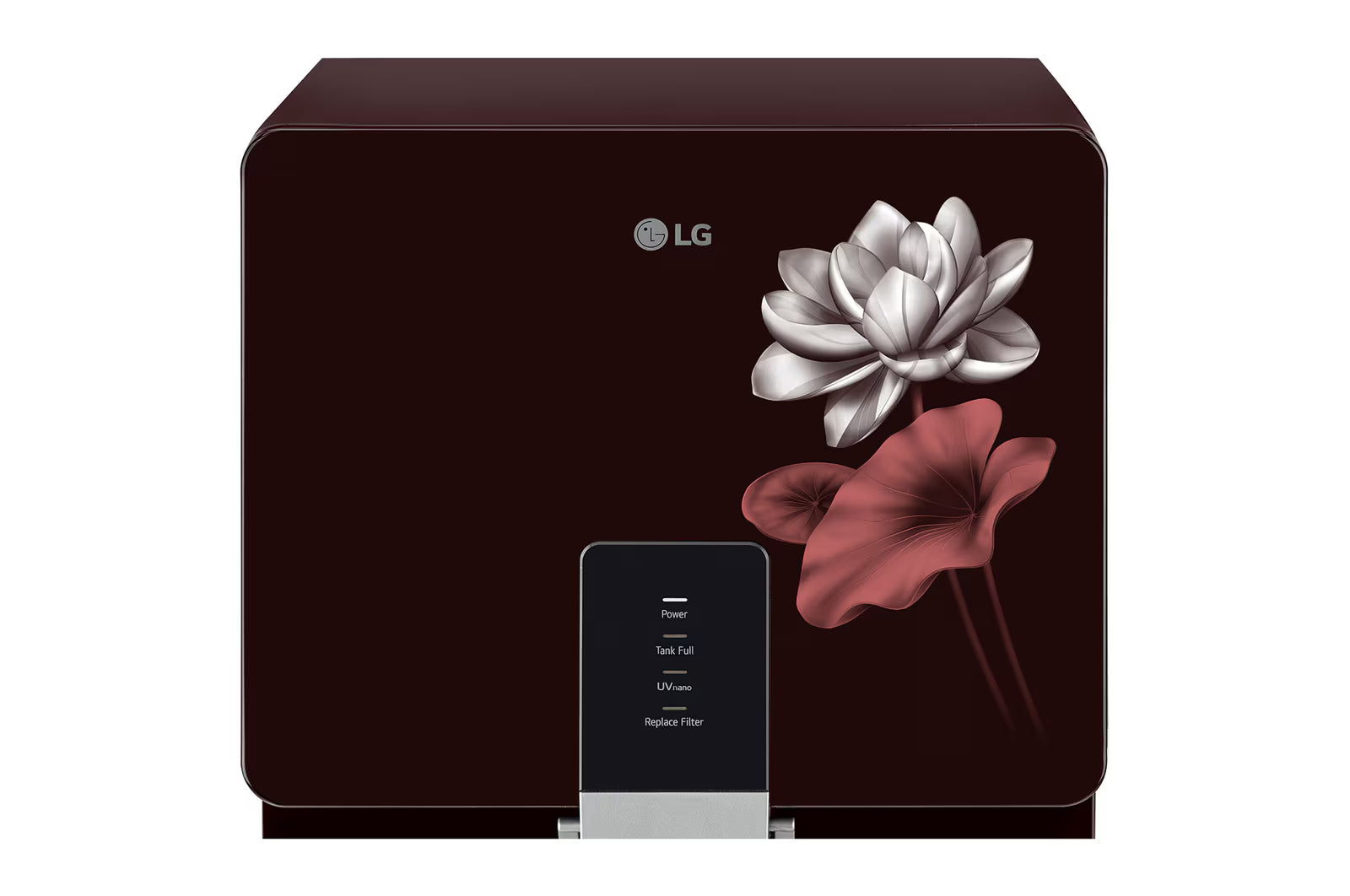 LG 8L RO+UV+Mineral Booster Water Purifier WW156RTTC with Steel Tank, Crimson Red