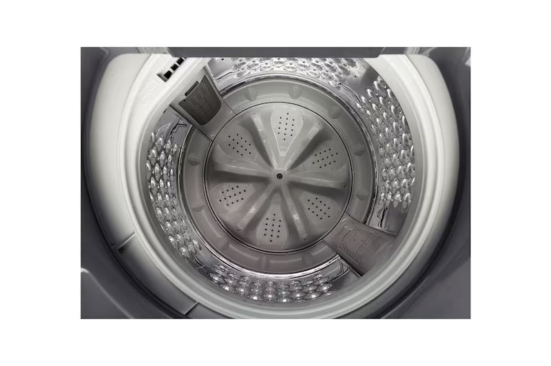 T90KMMB3Z LG 9Kg Top Load Washing Machine, Hard Water Wash, Middle Black, 5 Star