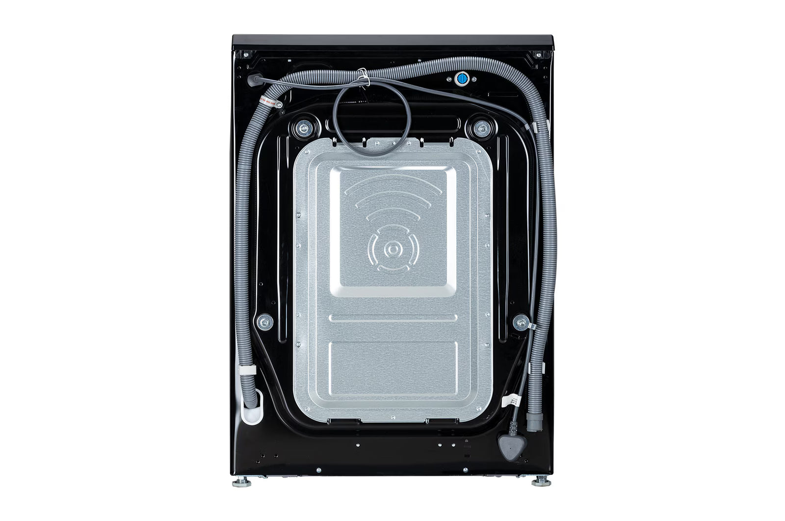 LG 10 KG Front Load Washing Machine, FHP1210Z3O Smart Diagnosis, AI Direct Drive™, 6 Motion DD, Onyx Black, 5 Star