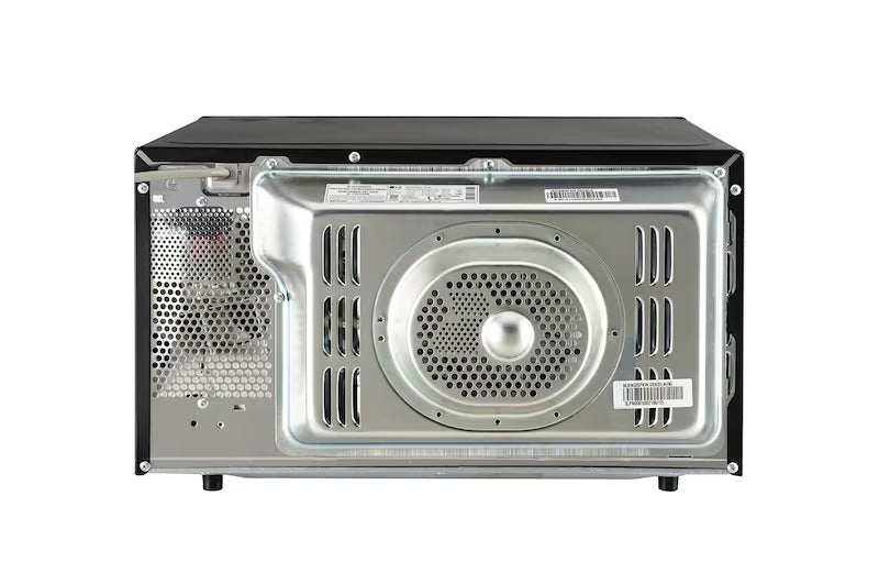 LG 32 L Scan-To-Cook Charcoal Microwave Oven, Wi-Fi, Diet Fry™, 360° Motorised Rotisserie, Healthy Heart™, Black