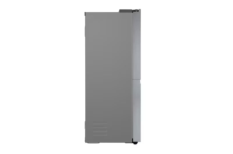 B257JDS3 LG 650L Side-by-Side Refrigerator, Convertible, Multi-Air Flow, Smart Diagnosis™, Dazzle Steel, 3 Star