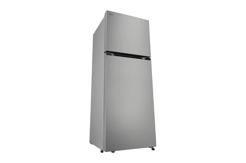 LG 251 L Double Door Refrigerator with Smart Inverter Compressor, Multi-Air Flow, Frost Free, Shiny Steel, 1 Star