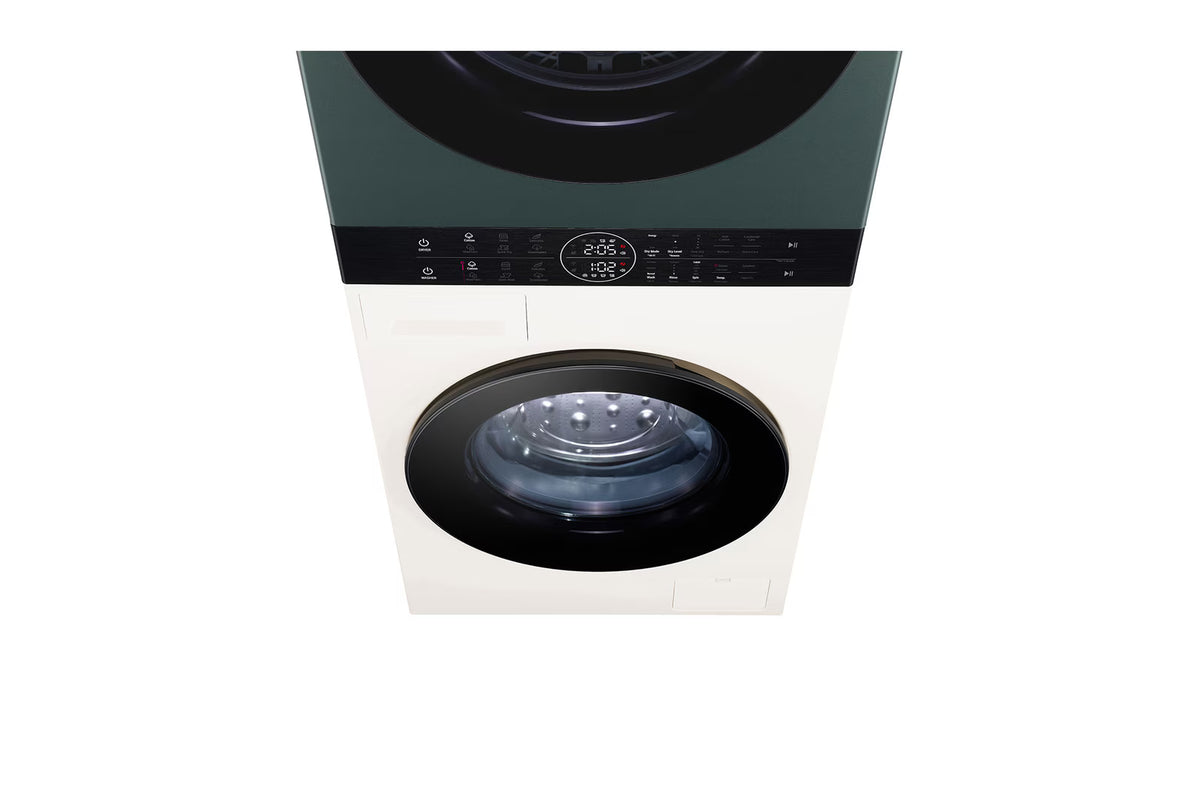 LG 13 kg (Wash) / 10 kg (Dry) WashTower™ with AI Direct Drive™, Dual Inverter Heat Pump™, 5 Star FWT1310BG